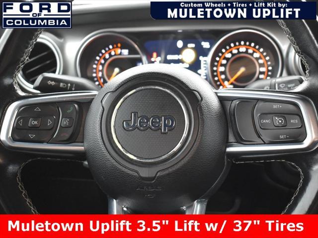 used 2020 Jeep Wrangler Unlimited car, priced at $32,806