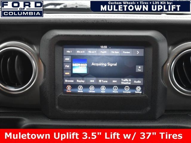 used 2020 Jeep Wrangler Unlimited car, priced at $32,806