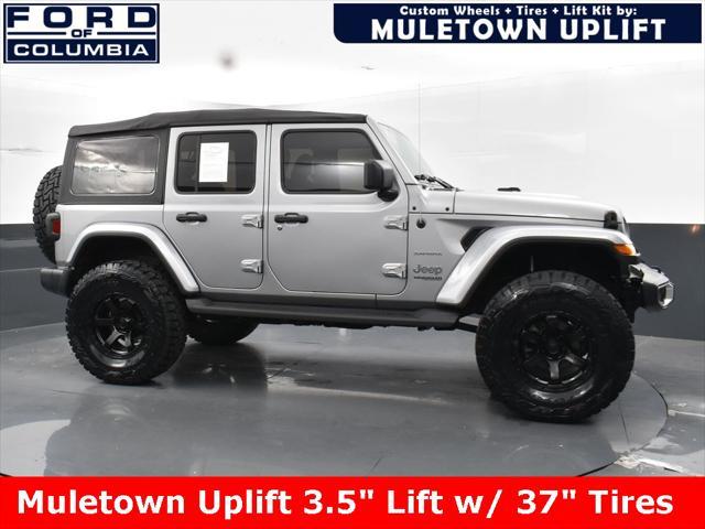 used 2020 Jeep Wrangler Unlimited car, priced at $32,806