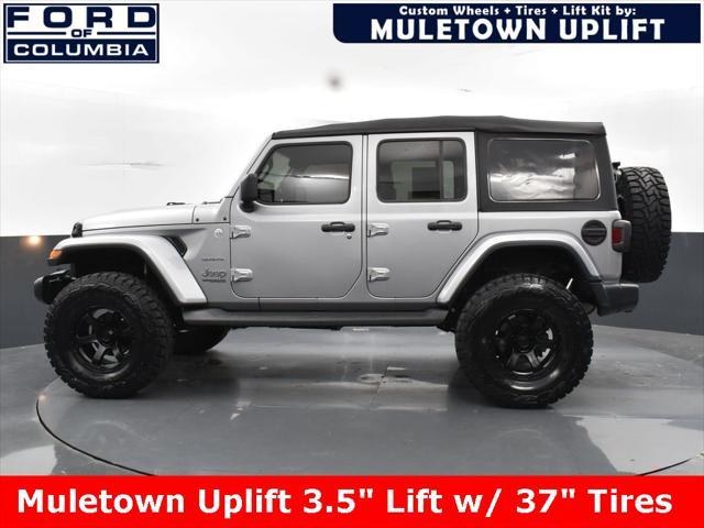 used 2020 Jeep Wrangler Unlimited car, priced at $32,806