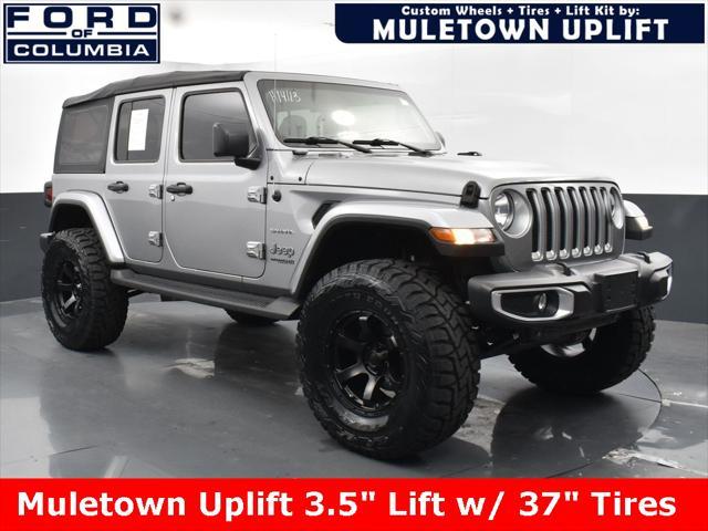 used 2020 Jeep Wrangler Unlimited car, priced at $32,806