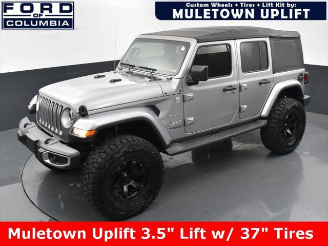 used 2020 Jeep Wrangler Unlimited car, priced at $32,806