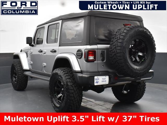 used 2020 Jeep Wrangler Unlimited car, priced at $32,806