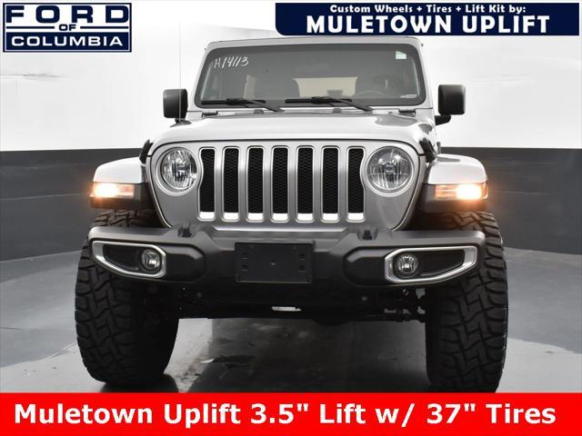 used 2020 Jeep Wrangler Unlimited car, priced at $32,806