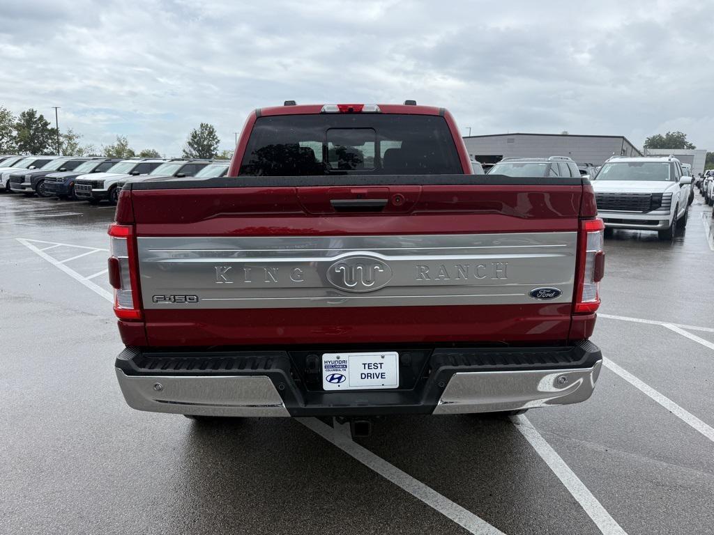 used 2022 Ford F-150 car, priced at $51,524