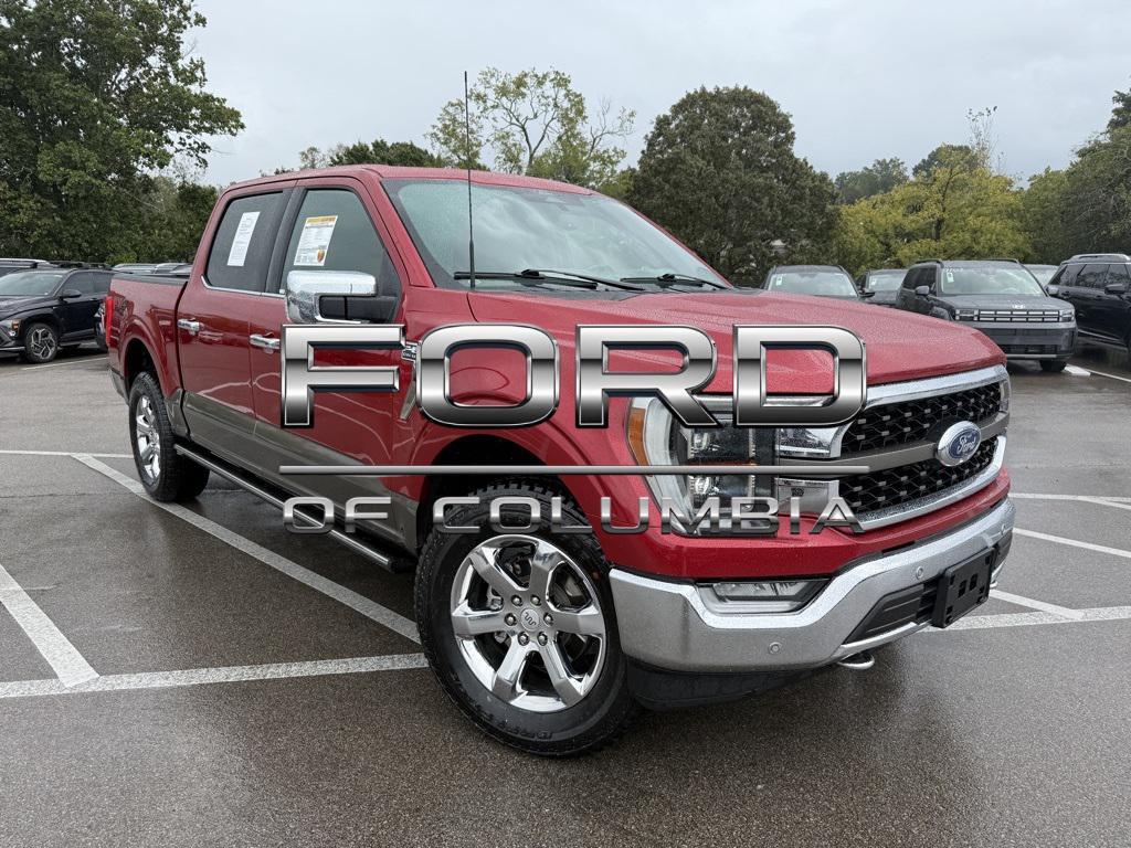 used 2022 Ford F-150 car, priced at $51,524