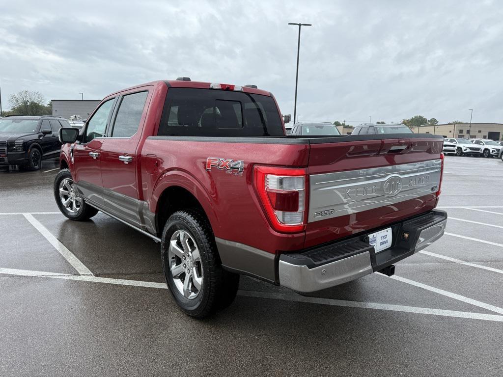 used 2022 Ford F-150 car, priced at $51,524