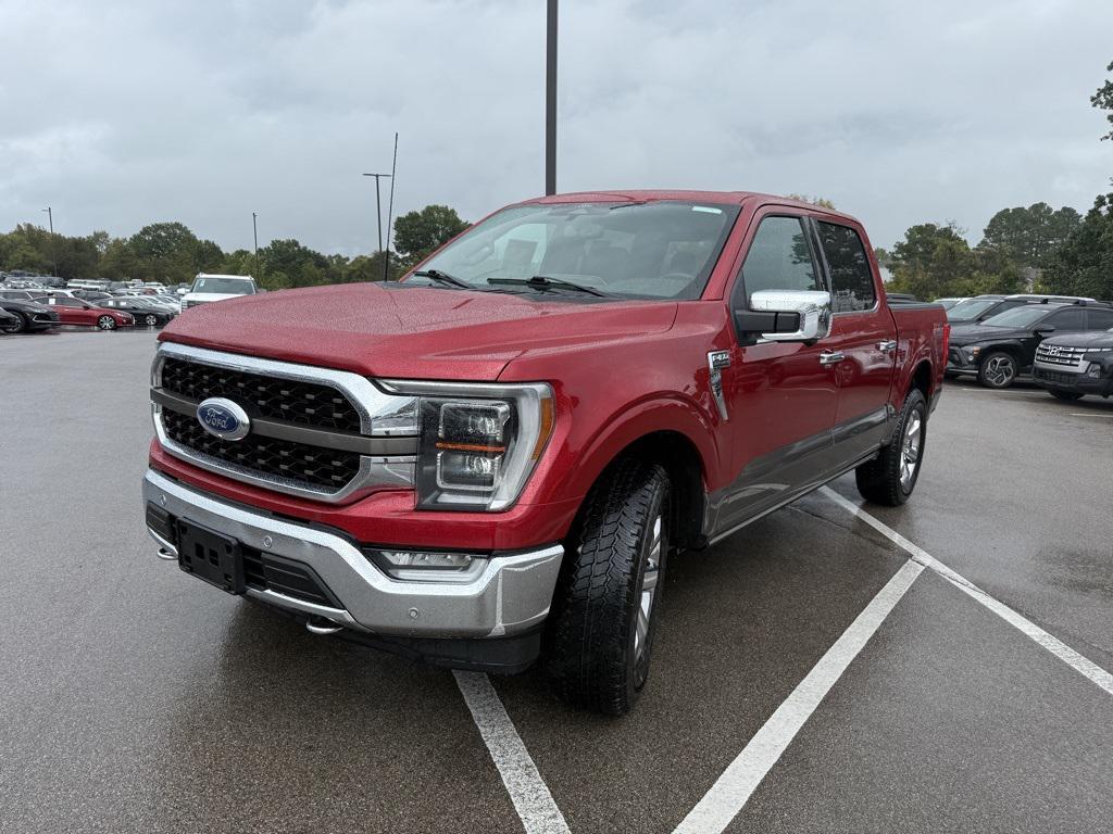 used 2022 Ford F-150 car, priced at $51,524