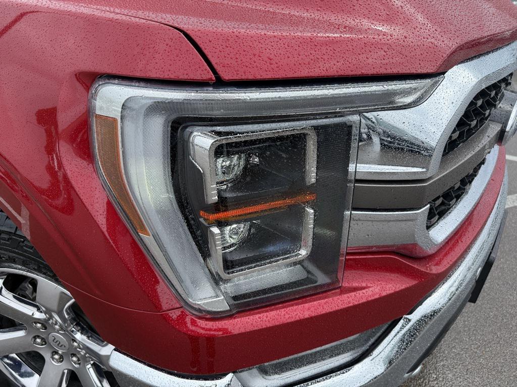 used 2022 Ford F-150 car, priced at $51,524
