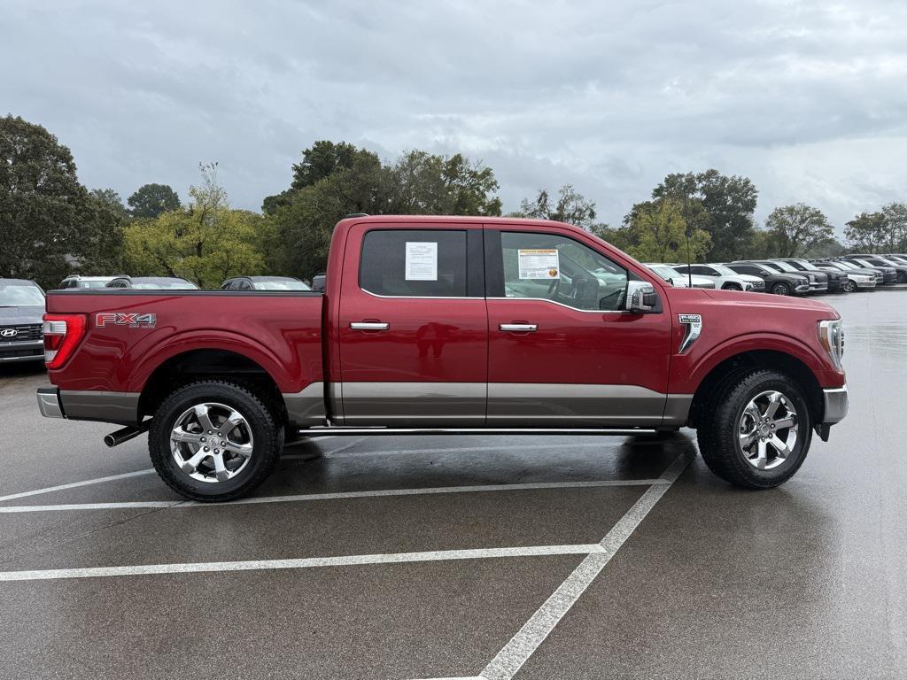 used 2022 Ford F-150 car, priced at $51,524