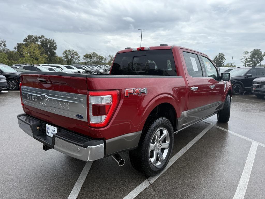used 2022 Ford F-150 car, priced at $51,524