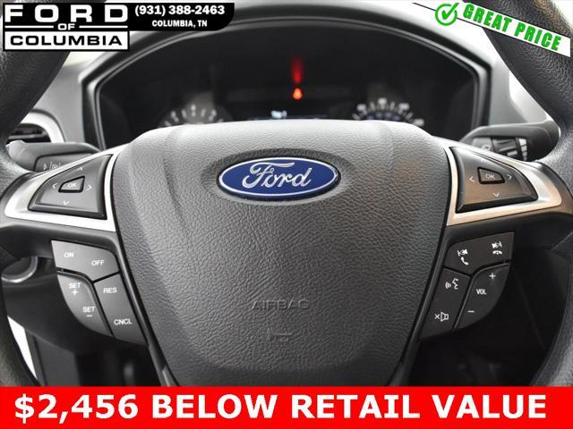 used 2020 Ford Fusion car, priced at $17,503