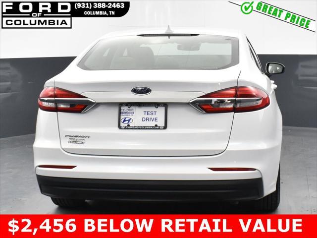 used 2020 Ford Fusion car, priced at $17,503