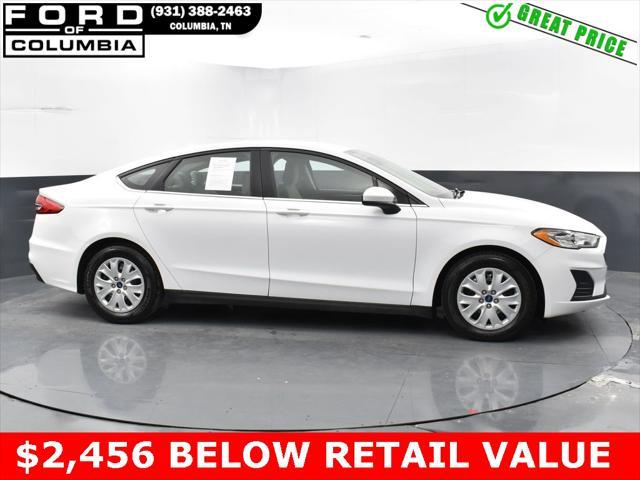 used 2020 Ford Fusion car, priced at $17,503