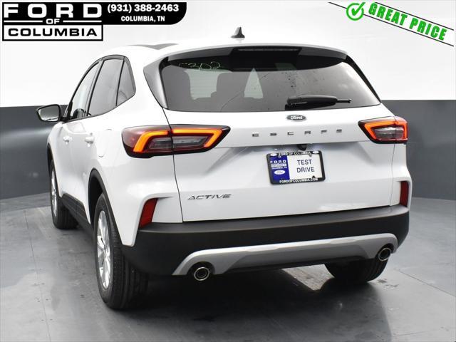 new 2025 Ford Escape car, priced at $28,980