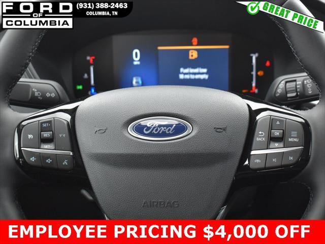 new 2025 Ford Escape car, priced at $27,480