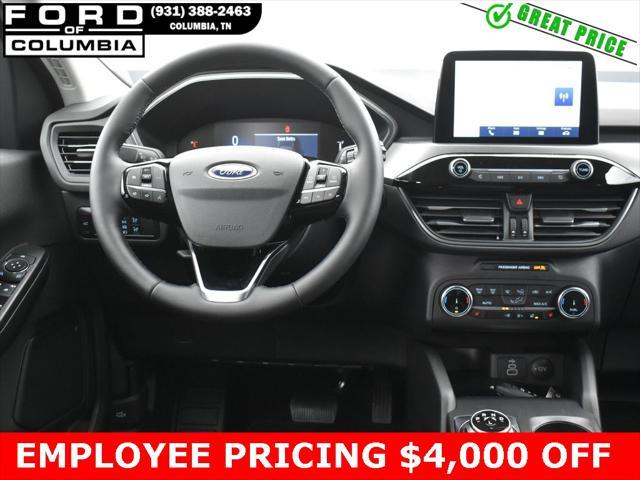 new 2025 Ford Escape car, priced at $27,480