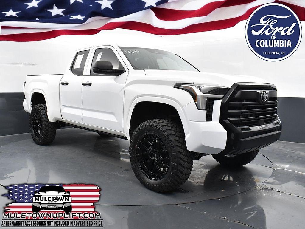 used 2022 Toyota Tundra car, priced at $34,994