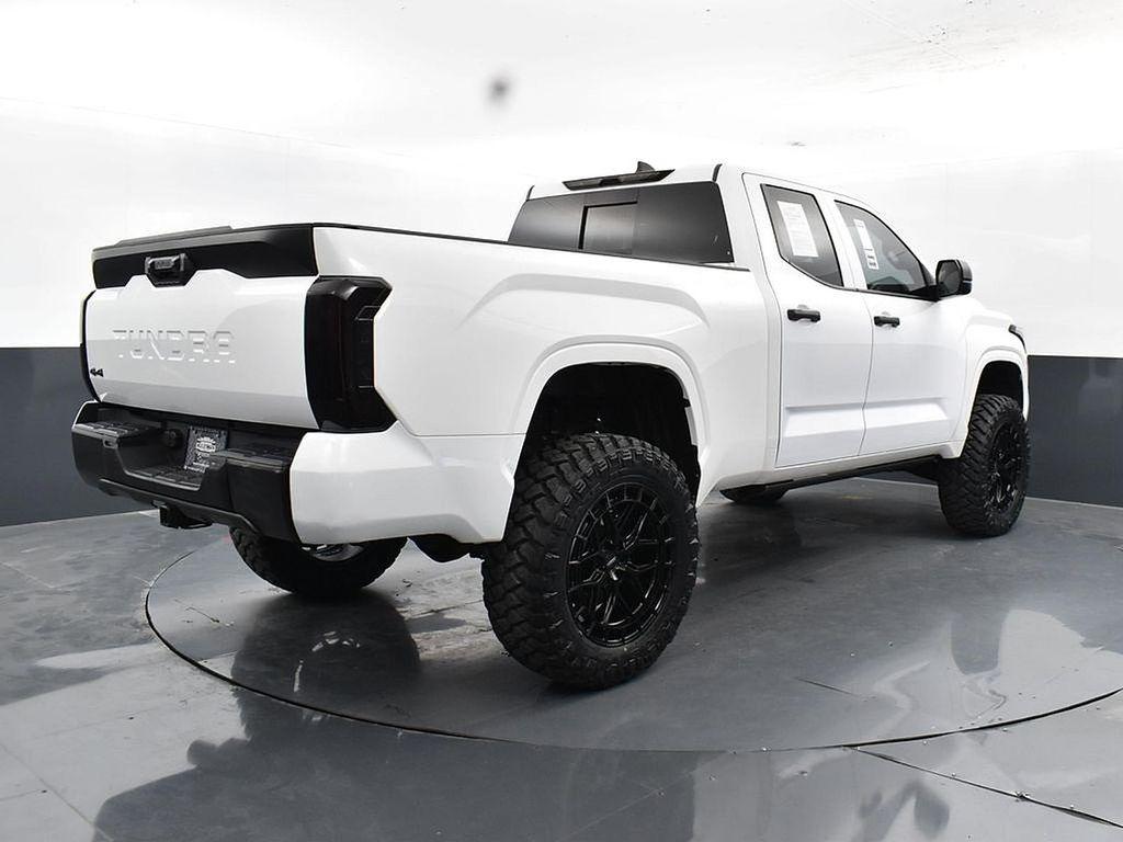 used 2022 Toyota Tundra car, priced at $34,994