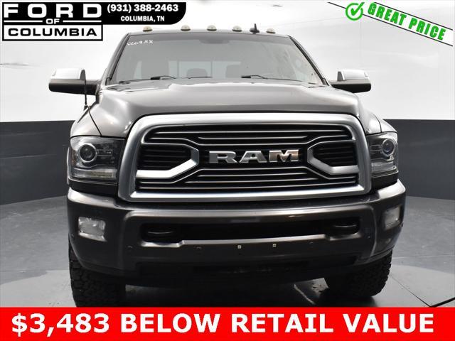 used 2018 Ram 2500 car, priced at $47,816