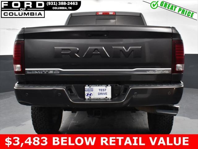 used 2018 Ram 2500 car, priced at $47,816