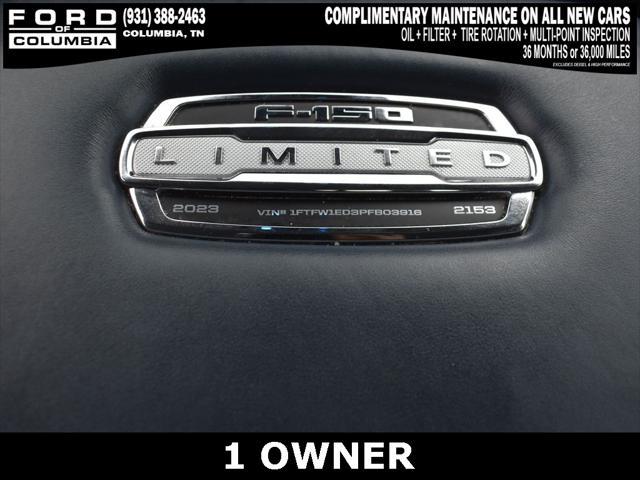 used 2023 Ford F-150 car, priced at $59,348
