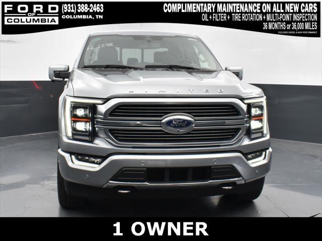 used 2023 Ford F-150 car, priced at $59,348