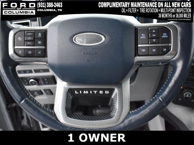 used 2023 Ford F-150 car, priced at $59,348