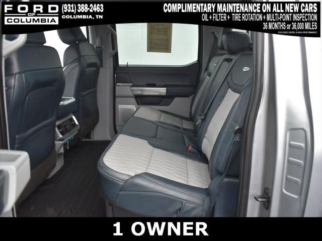 used 2023 Ford F-150 car, priced at $59,348