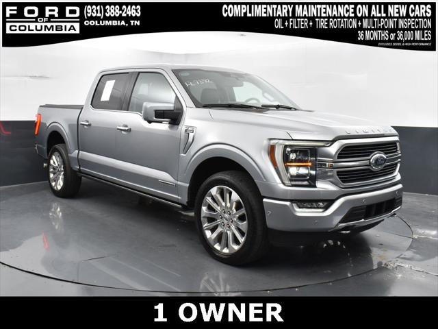 used 2023 Ford F-150 car, priced at $59,348