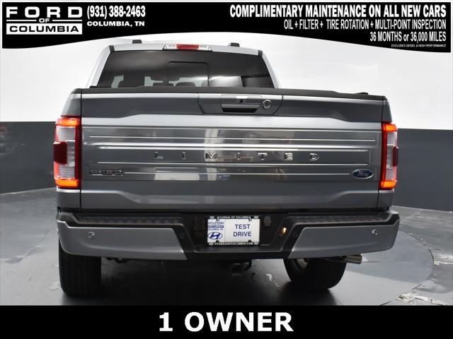 used 2023 Ford F-150 car, priced at $59,348