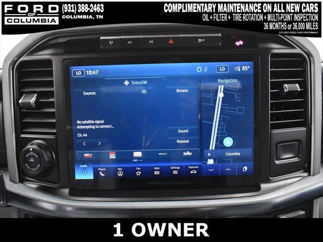 used 2023 Ford F-150 car, priced at $59,348