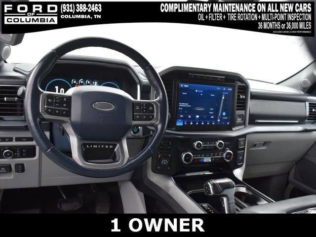 used 2023 Ford F-150 car, priced at $59,348