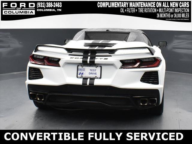 used 2022 Chevrolet Corvette car, priced at $69,584