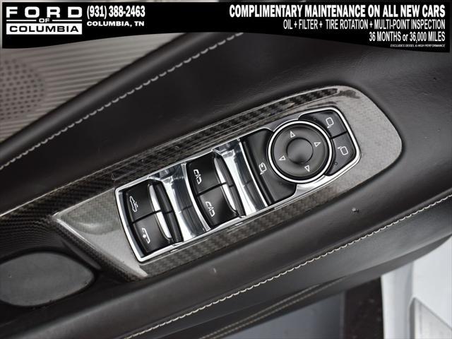 used 2022 Chevrolet Corvette car, priced at $69,584