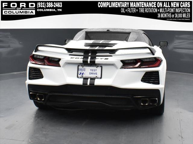 used 2022 Chevrolet Corvette car, priced at $69,584