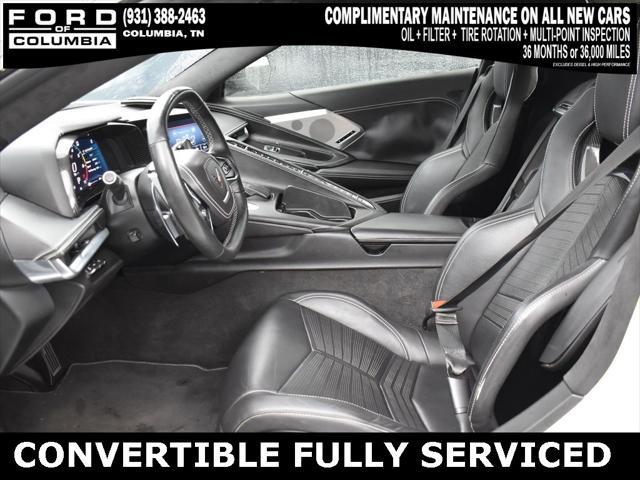 used 2022 Chevrolet Corvette car, priced at $69,584