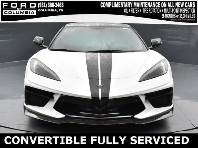 used 2022 Chevrolet Corvette car, priced at $69,584