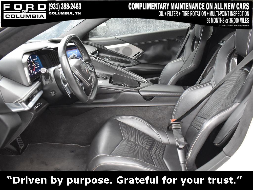 used 2022 Chevrolet Corvette car, priced at $66,526