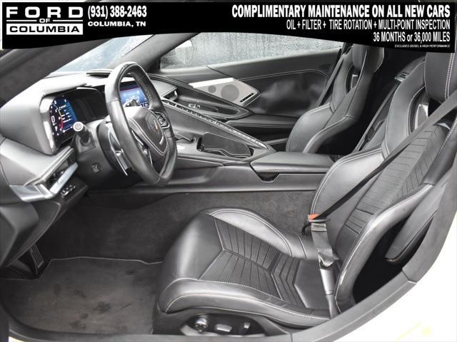 used 2022 Chevrolet Corvette car, priced at $69,584