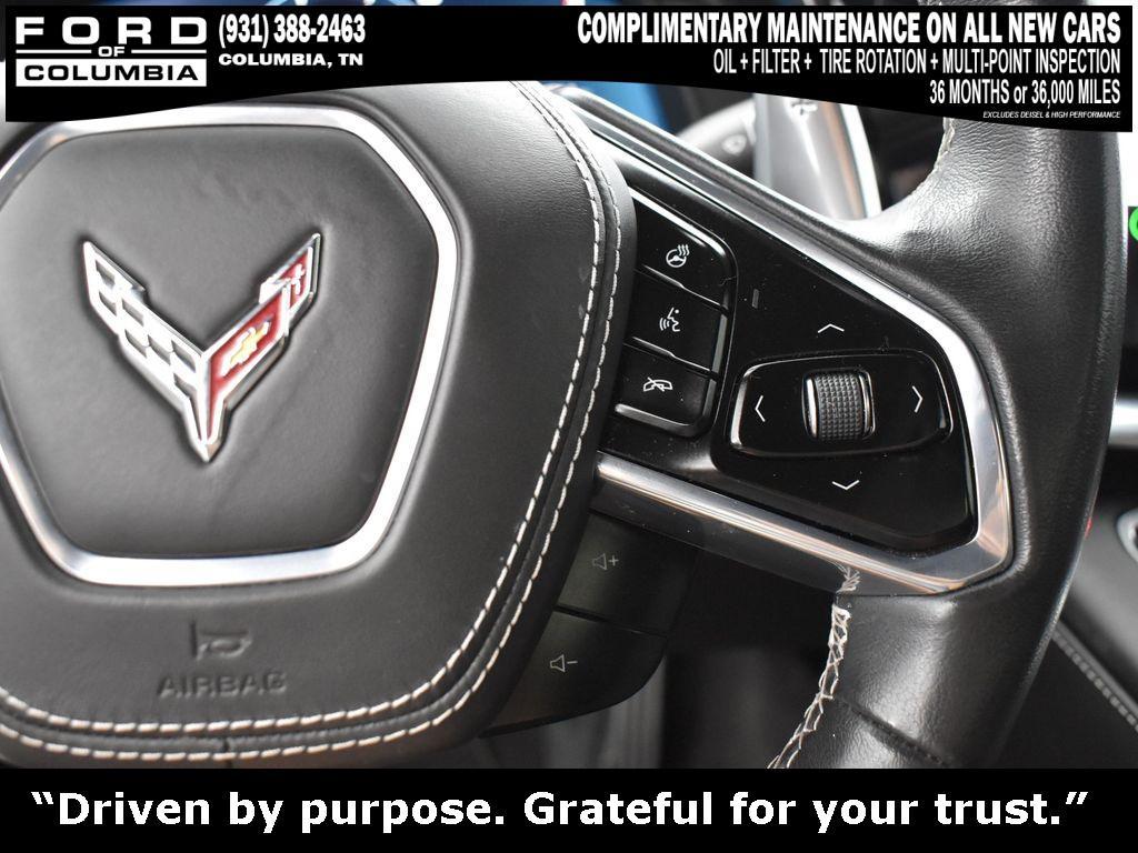 used 2022 Chevrolet Corvette car, priced at $66,526