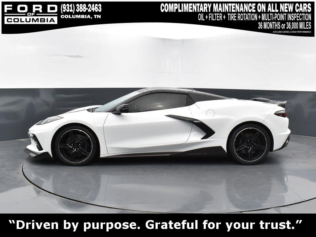 used 2022 Chevrolet Corvette car, priced at $66,526