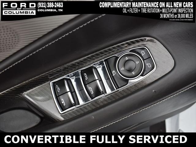 used 2022 Chevrolet Corvette car, priced at $69,584