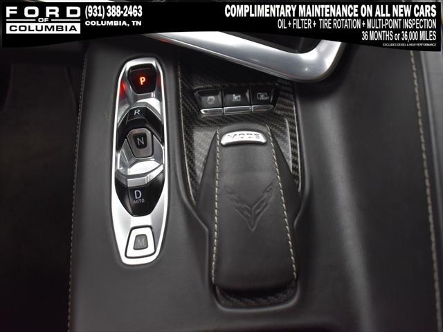 used 2022 Chevrolet Corvette car, priced at $69,584