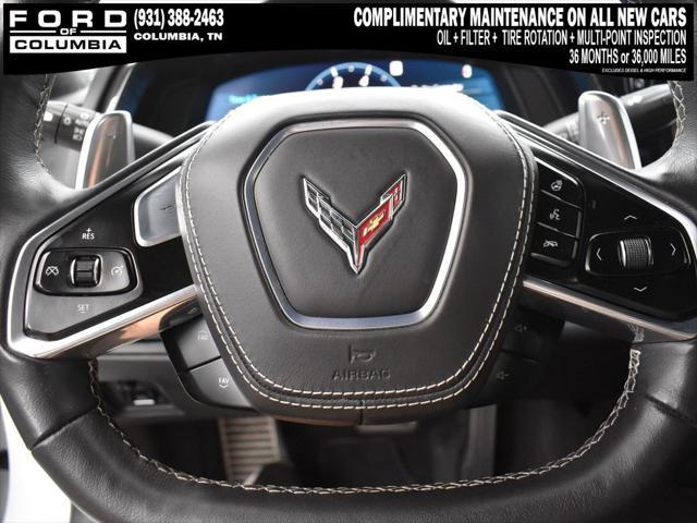 used 2022 Chevrolet Corvette car, priced at $69,584
