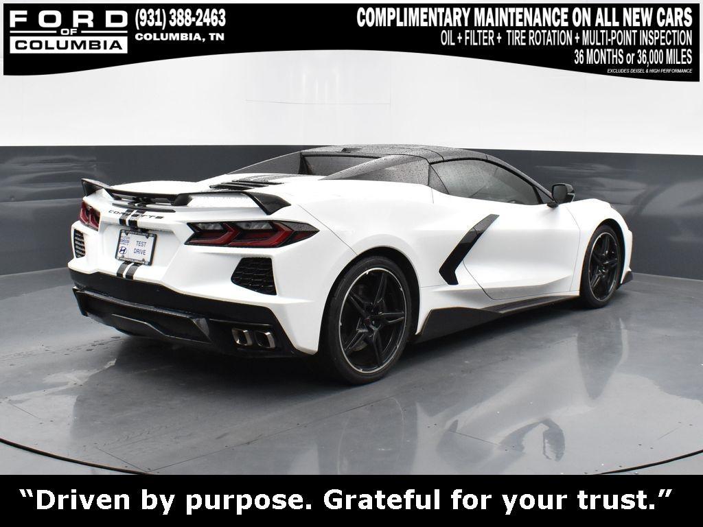 used 2022 Chevrolet Corvette car, priced at $66,526