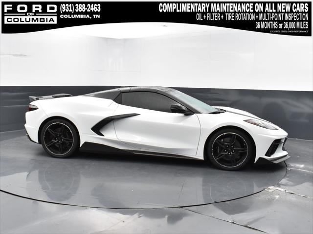 used 2022 Chevrolet Corvette car, priced at $69,584