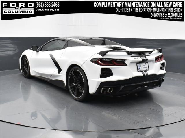 used 2022 Chevrolet Corvette car, priced at $69,584