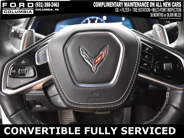 used 2022 Chevrolet Corvette car, priced at $69,584