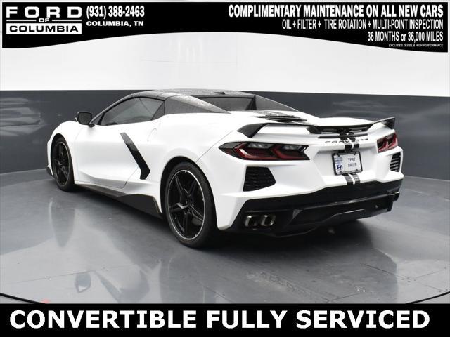 used 2022 Chevrolet Corvette car, priced at $69,584